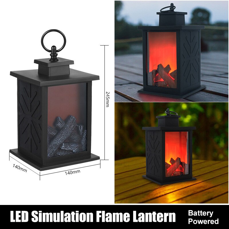 Inferno Tragbarer Kamin Nachtlampe | Brehn