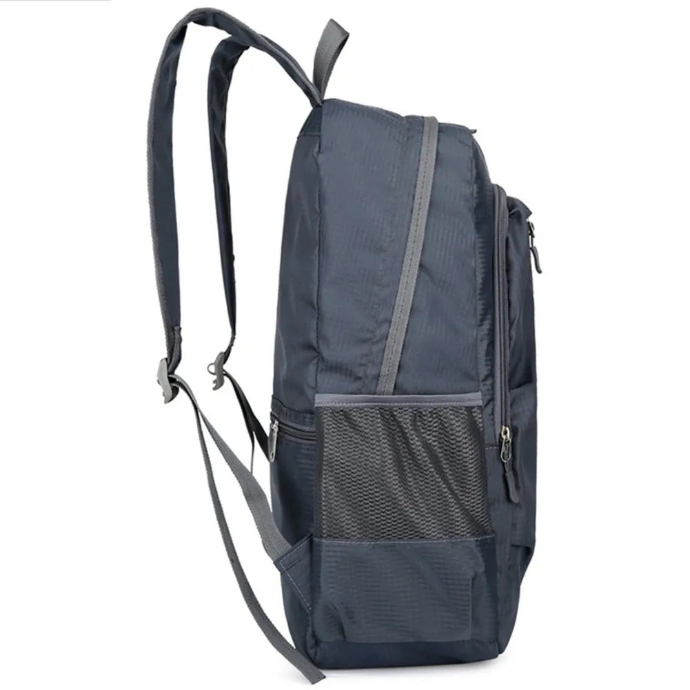Brehn | Trekparo Faltbarer Rucksack | 30L Ultraleicht & Wasserdicht | Für Wandern, Camping & Reisen | Unisex Daypack