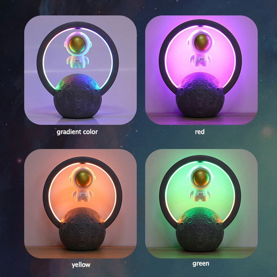 Schwebender Astronaut Brehnuetooth Lautsprecher Lampe | Brehn