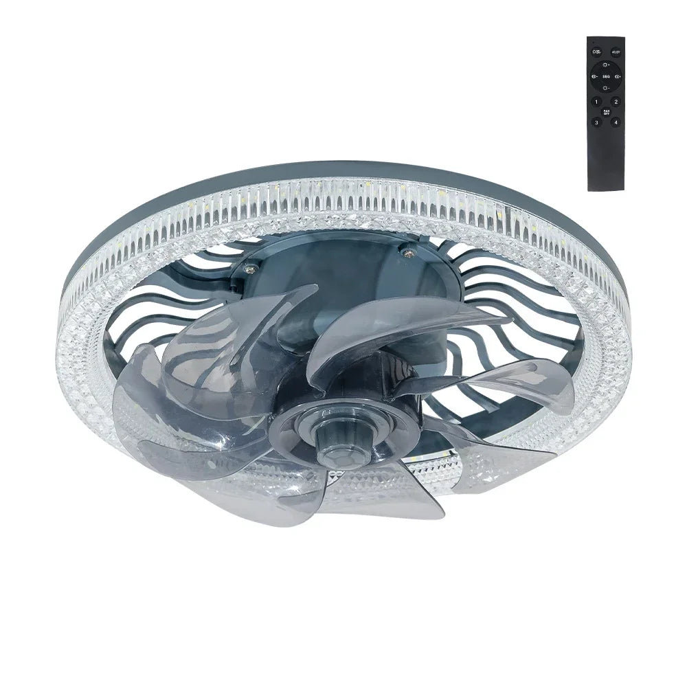 3in1 Fernbedienung Geräuschlos Elegant Ventilator Lampe | Brehn