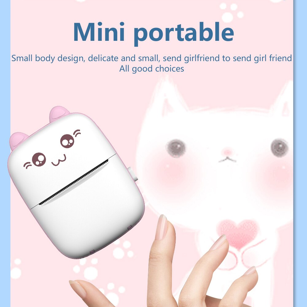 Brehn | Mini Cat Thermo Bluetooth Etikettendrucker