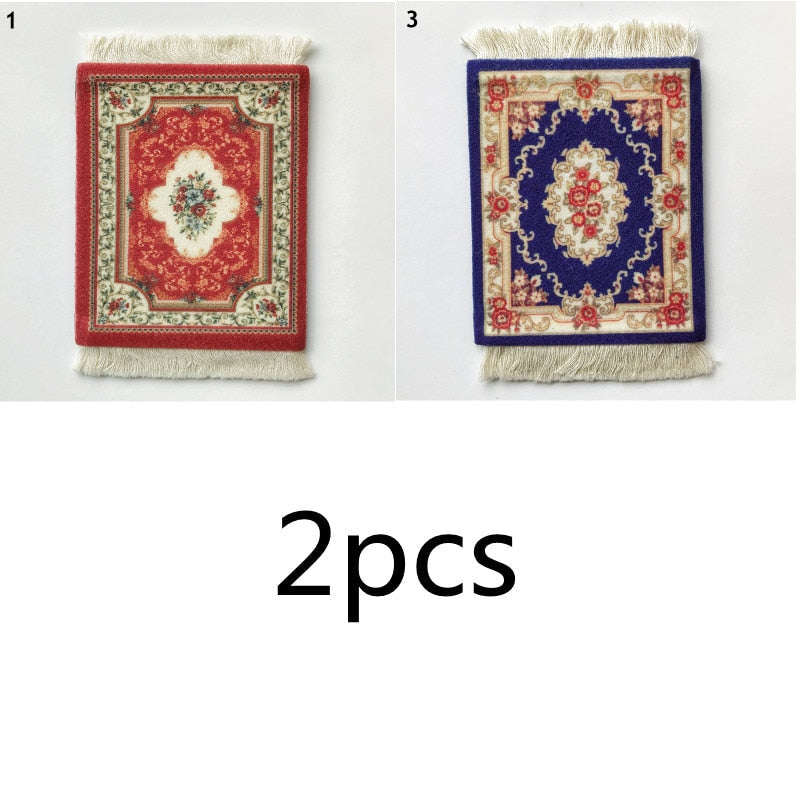 Brehn | Mini Türkischer Teppich Becheruntersetzer