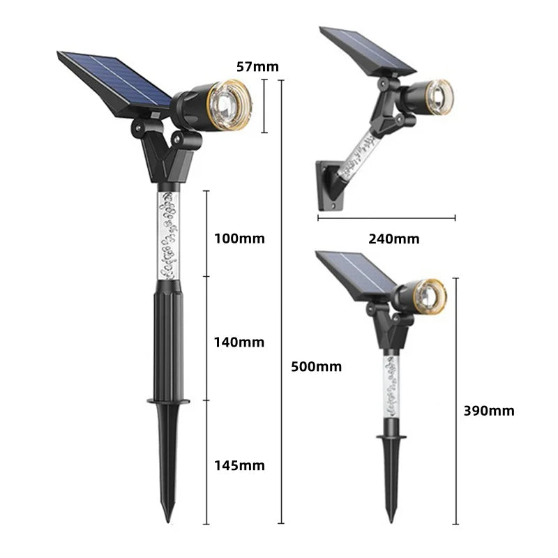 Solar LED Garten Haus Außenweg Spots | Brehn