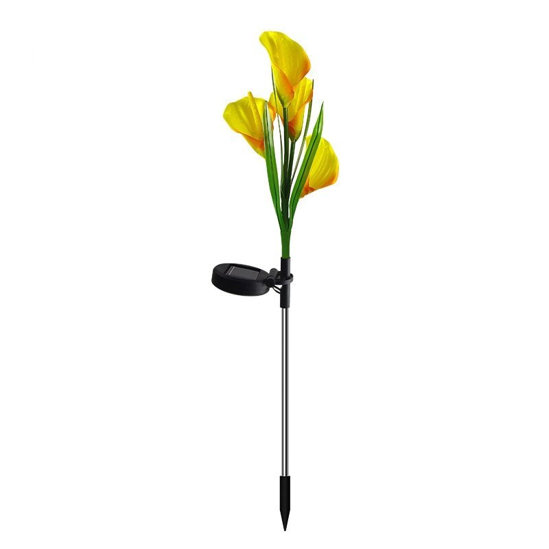 Brehn | Soleil Blume - Beleuchten Sie Ihren Garten - Magische Atmosphäre - Erneuerbare Energie