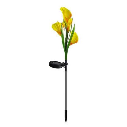Brehn | Soleil Blume - Beleuchten Sie Ihren Garten - Magische Atmosphäre - Erneuerbare Energie