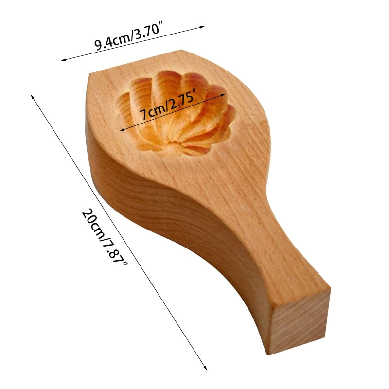 Brehn | Holz Mond Maultaschen Maker Form