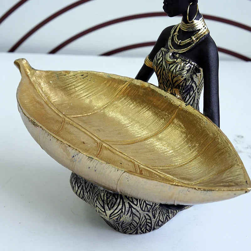 Ashanti Gold Leaf Anzeige Tablett | Brehn