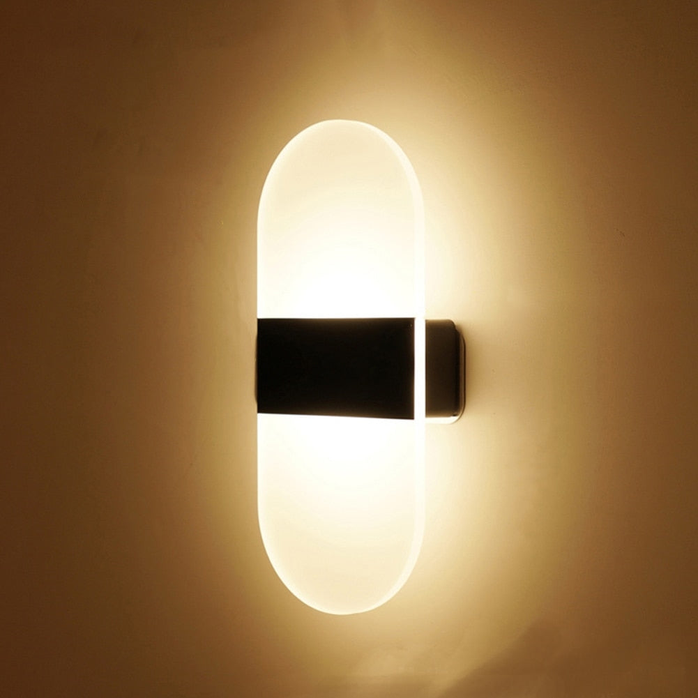 Glas Wandleuchte | Brehn