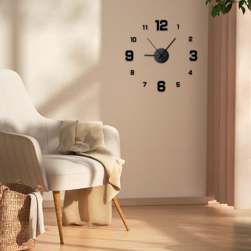 Brehn | Kreative Wanduhr zum Selbst Zusammenbauen