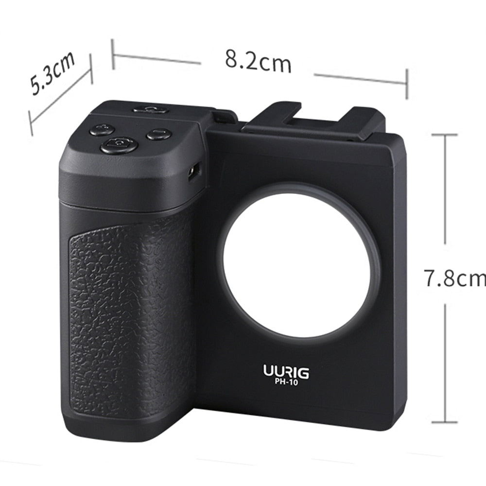 VIvolux | Eingebaute Licht universelle drahtlose Griff Telefon Stabilisator
