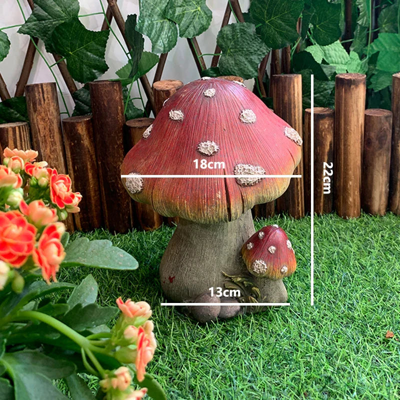 Brehn | Outdoor Fee Pilz Harz Garten Dekor