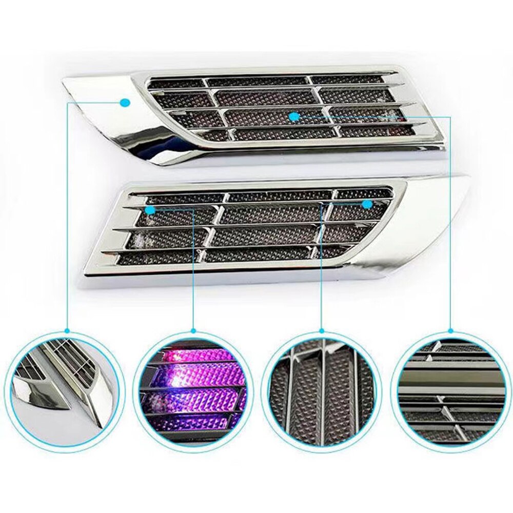 VIvolux | Solar Dekorative LED Auto Karosserie Rücklichter