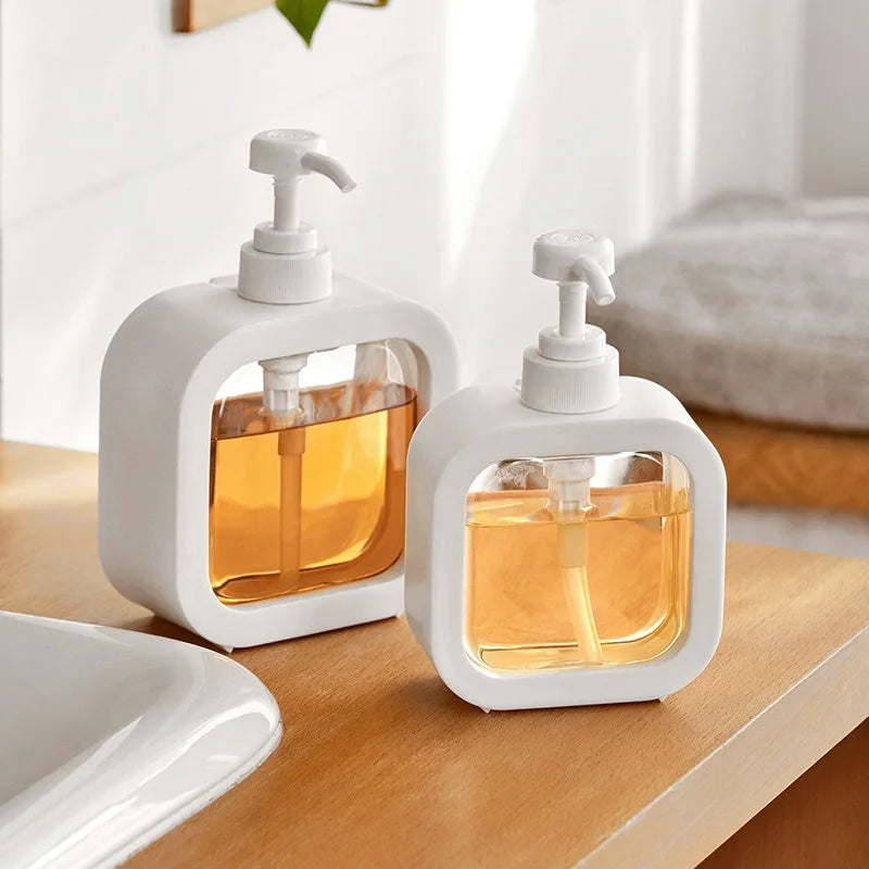 SkandiPure Seifenspender - Minimalistisches Nordic Design Langlebig | Brehn