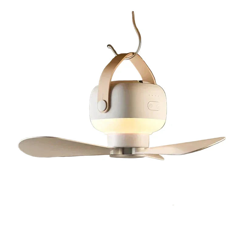 Airholm Hänge-Ventilator mit LED-Licht | Brehn