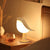 Brehn | Verspielt Vogel Nachtlampe – Touch-Steuerung & Einstellbare Lichtfarben
