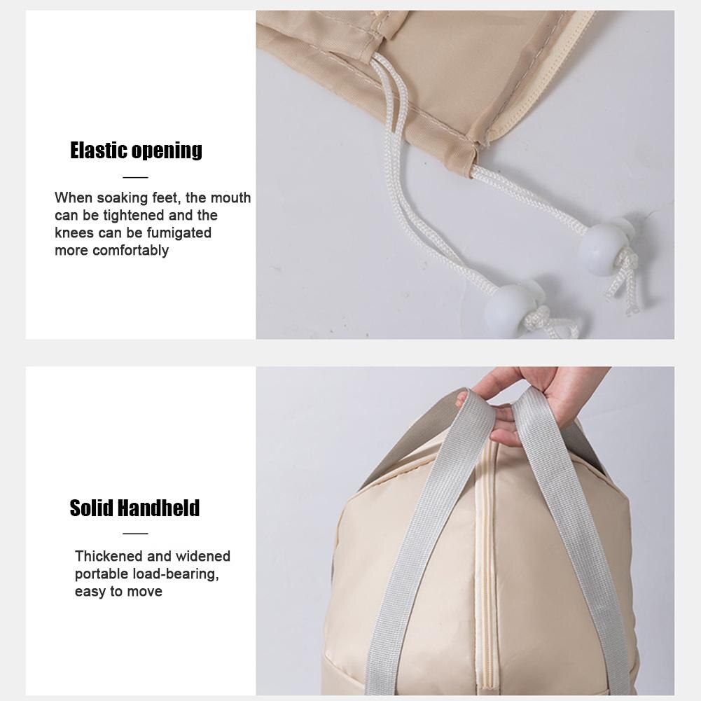 VIvolux | Home Spa Faltbare Tasche Fußbad