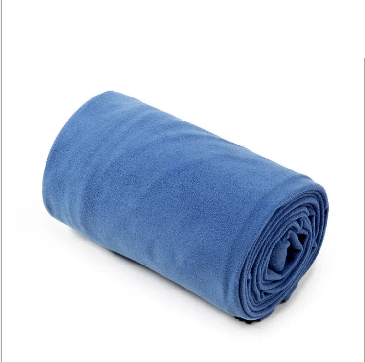 Brehn | ThermoLite | Ultraleicht Fleece Schlafsack | Tragbar & Warm | Für Camping, Reisen & Outdoor