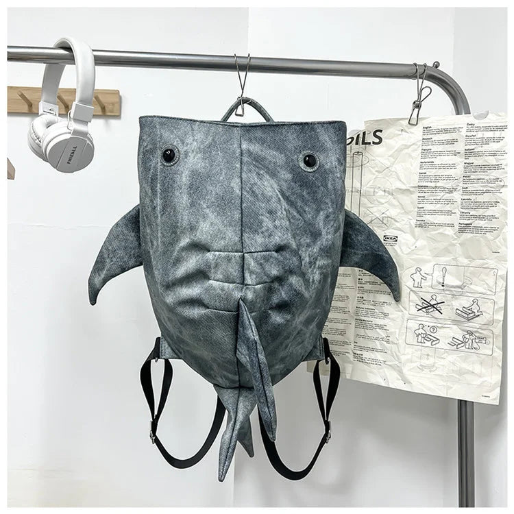 Brehn | Adventure Shark Großer Reise-Rucksack