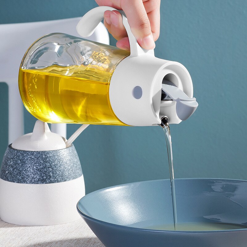 VIvolux | Automatischer auslaufsicherer Glas-Ölspender