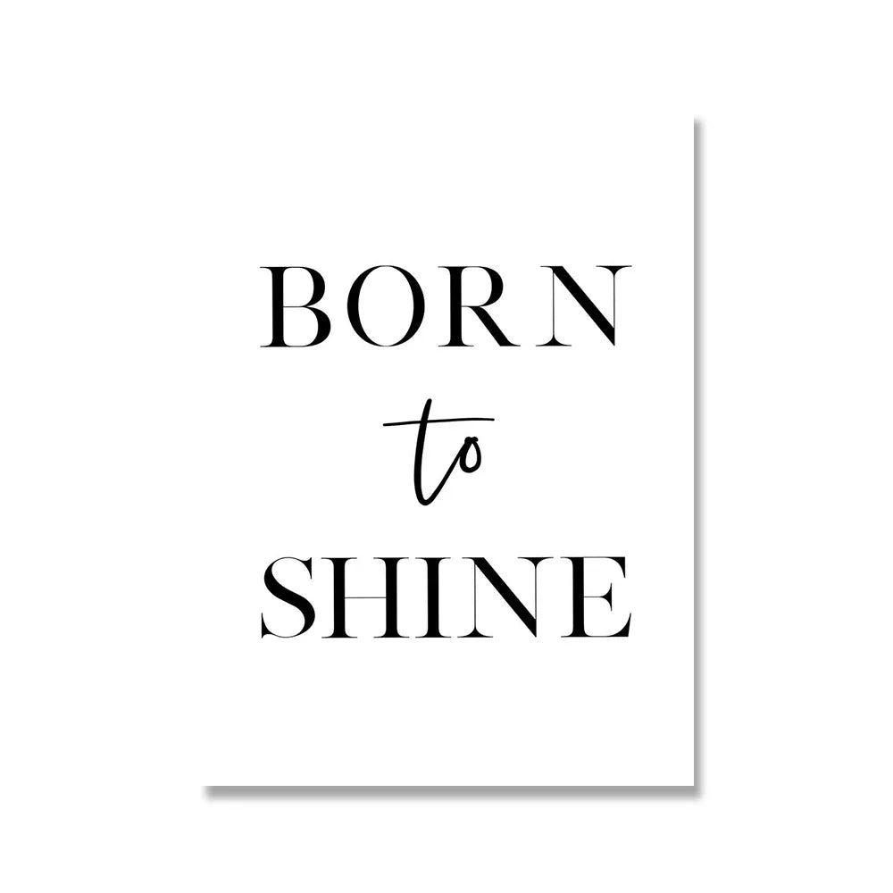 Mach große Dinge Motivationszitate Tägliches Mantra Poster Wandkunst Fine Art Leinwanddrucke Schwarz Weiß Bilder Für Wohnzimmer Home Office Dekor | Brehn
