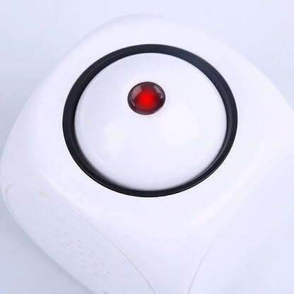 AlarmBeam Projektionsuhr mit Temperaturanzeige und Dual-Alarm – LED-Anzeige
