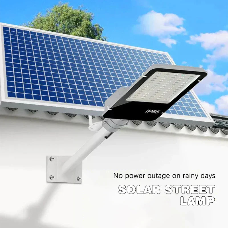 Schwere Outdoor Solar-Sicherheits-Wasserdichte Lampe | Brehn