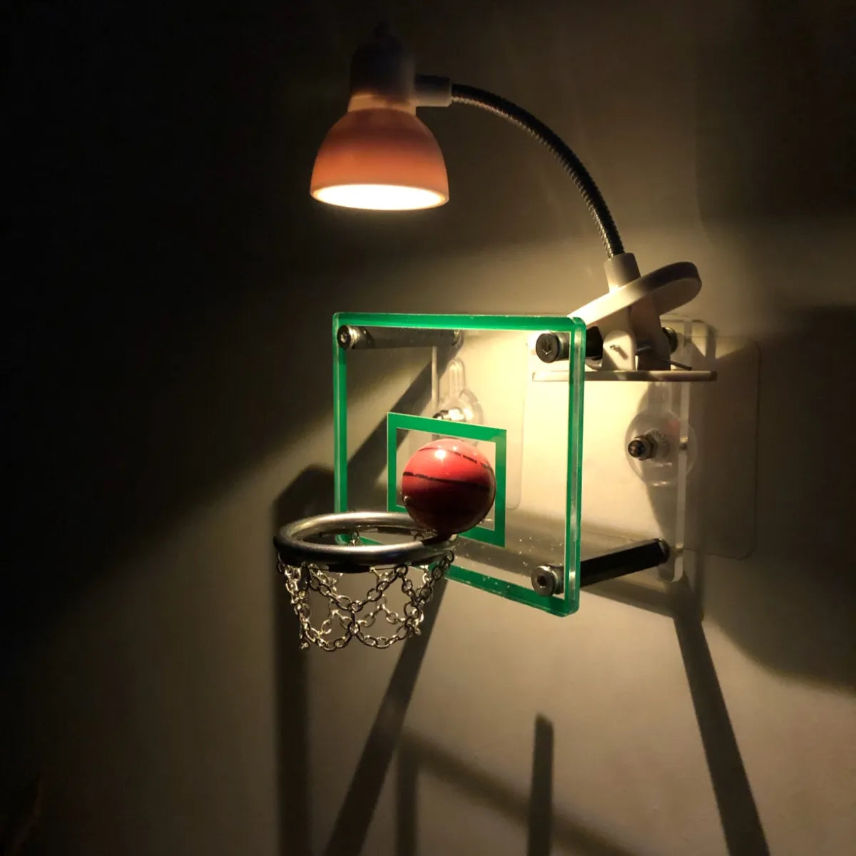 VIvolux | Mini Basketball Dekorationsatmosphäre Lampe