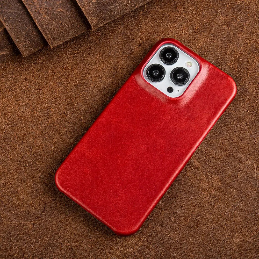 BowLift | RoyalLeather: Luxurious, handcrafted case made of genuine cowhide leather for the iPhone