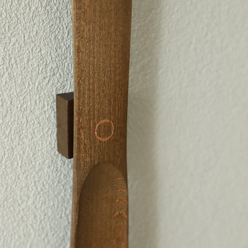Brehn | Holz langer Griff magnetischer Schuhlöffel