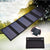 Solariq FoldPanel 30 | Faltbares Solarpanel | 30 W USB | Wasserdicht & Mobil