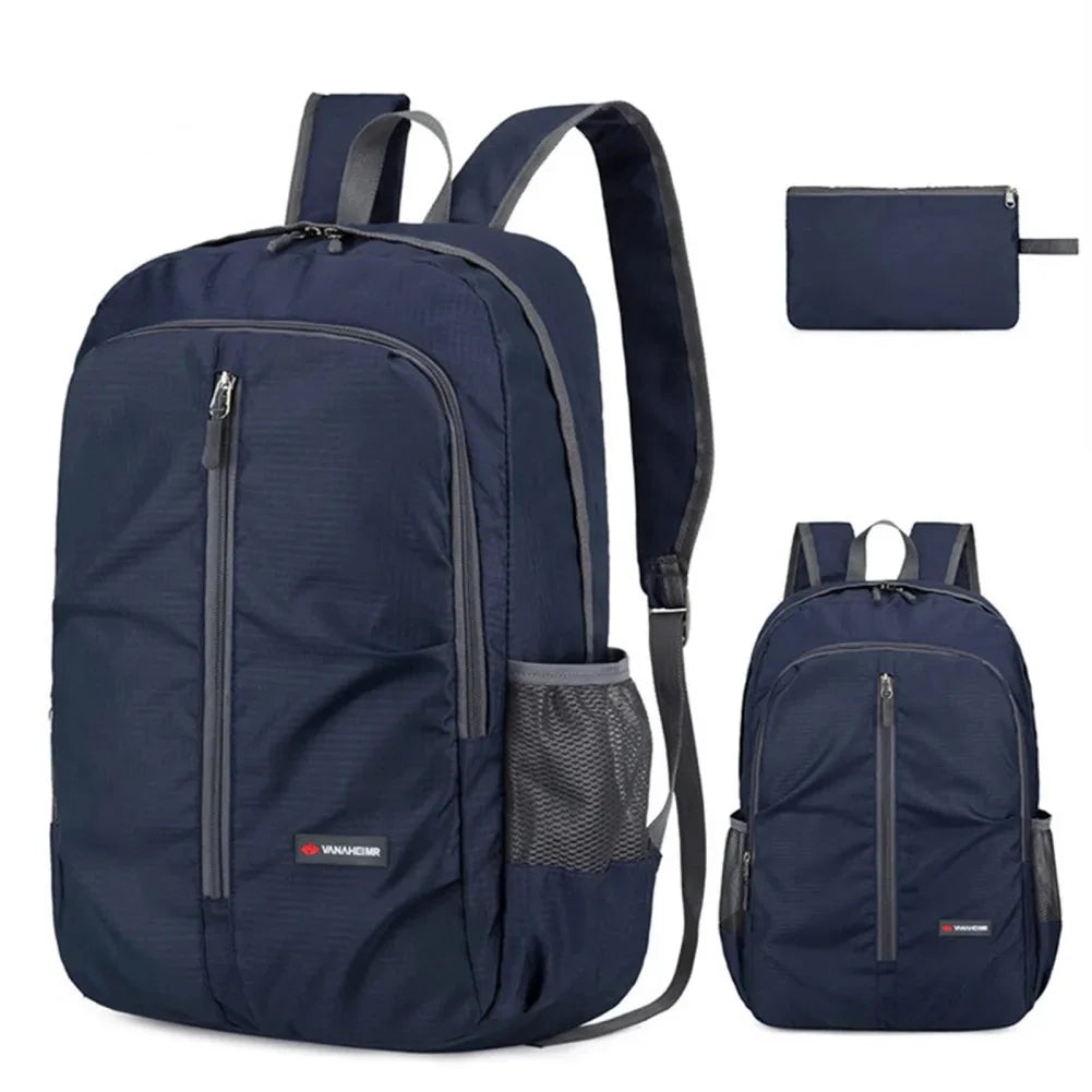 Brehn | Trekparo Faltbarer Rucksack | 30L Ultraleicht & Wasserdicht | Für Wandern, Camping & Reisen | Unisex Daypack