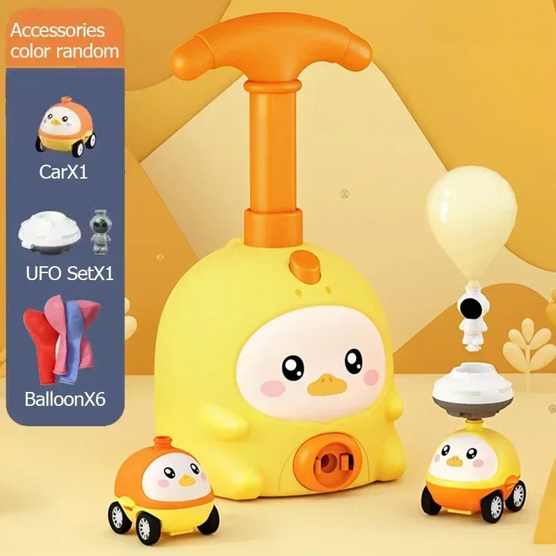 Brehn | Süßes Tierdesign Luftbetriebener Ballonstartgerät