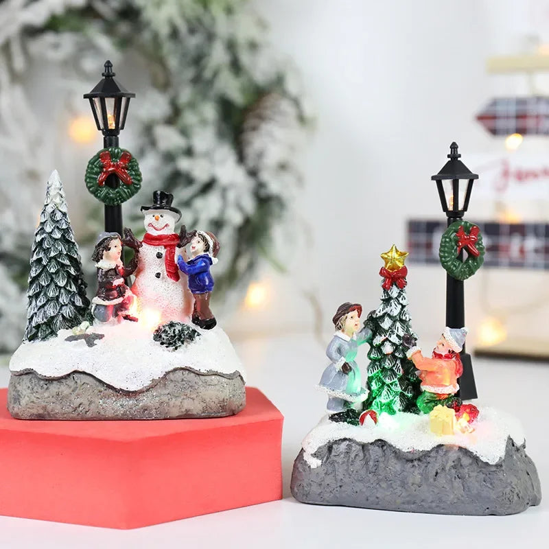 Brehn | FestiveLandscape | Luxus LED Weihnachtsdorf Dekorationen