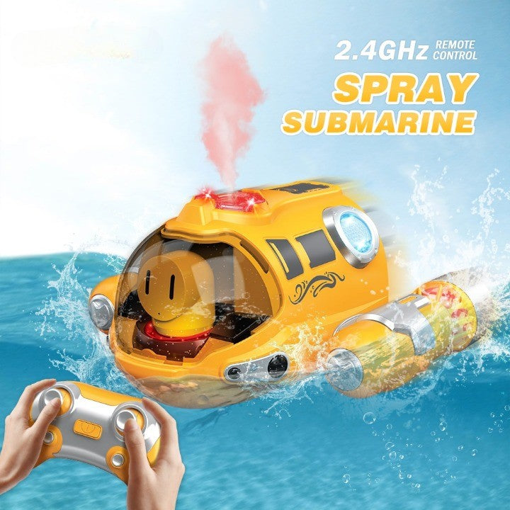 Brehn | Powerboat RC Sprüh-U-Boot