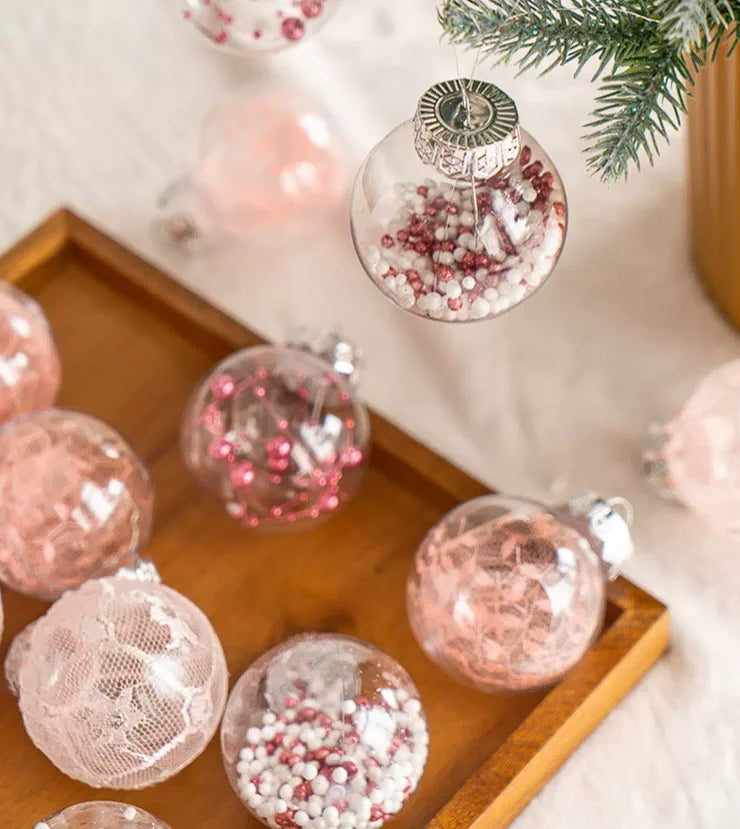 Transparent Hohlball Weihnachtsbaumdeko | Brehn