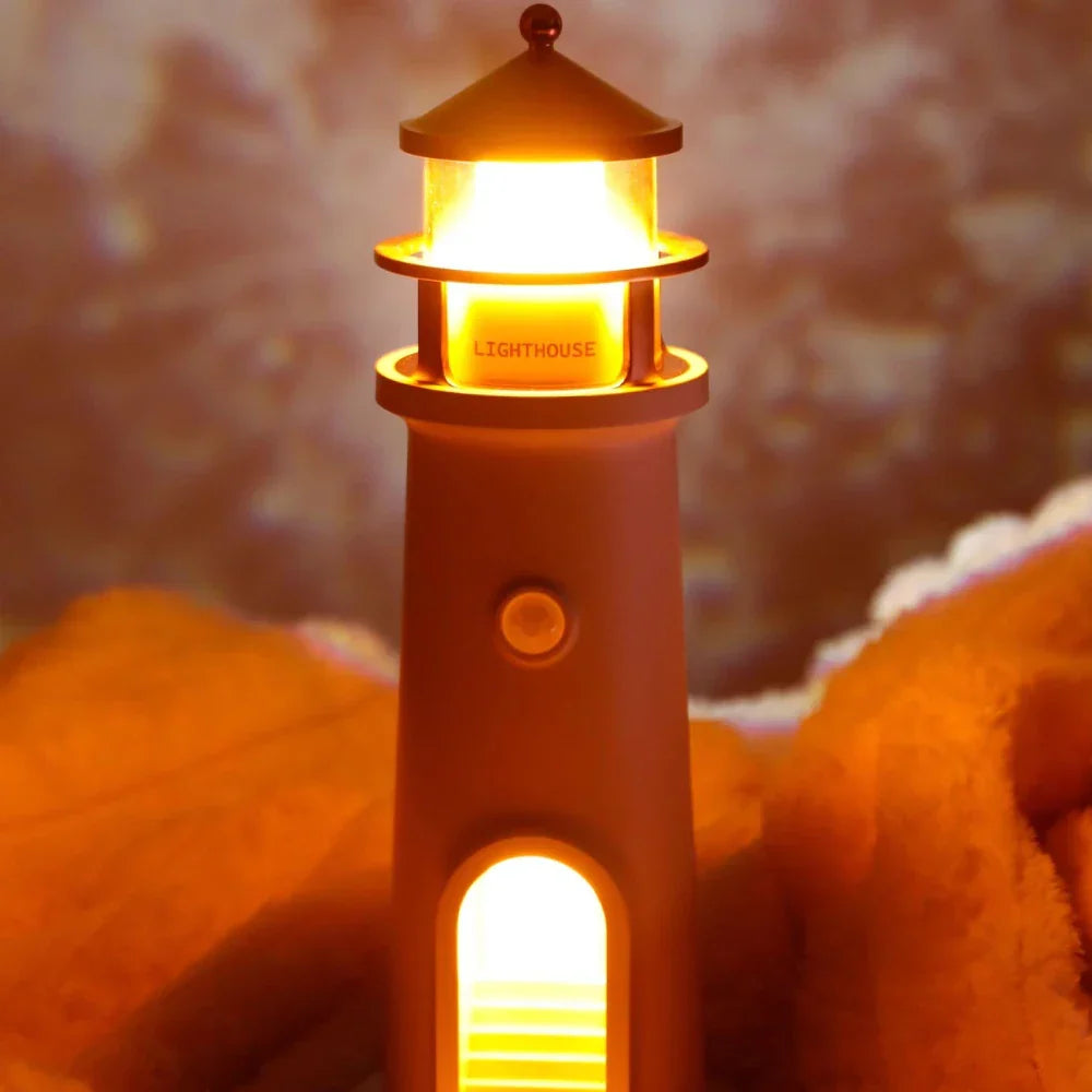 Mondhafen Leuchtturm Nachtlampe | Brehn