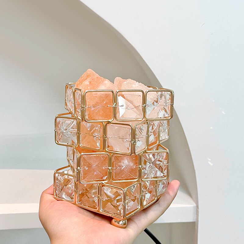 Crystal Room Stimmung Ambient Geo Shimmer Würfellicht | Brehn