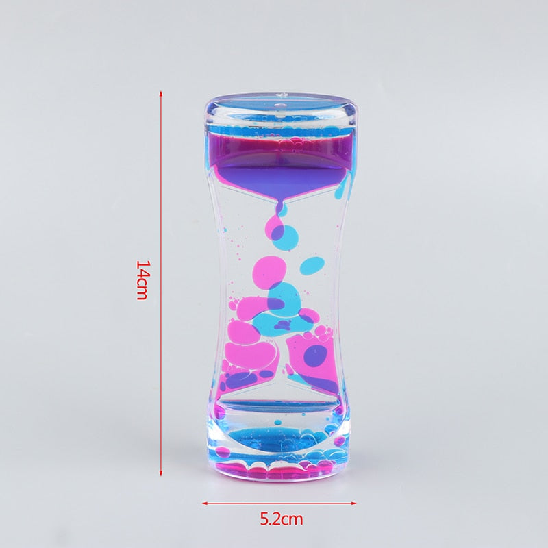 Sand Serenity Entspannende Flüssigkeitsbewegung Sanduhr | Brehn