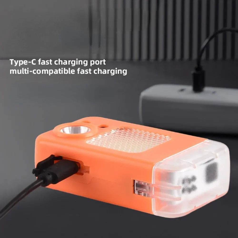 Brehn | 2in1 Dual Arc Elektrischer Feuerzeug Stirnlampe