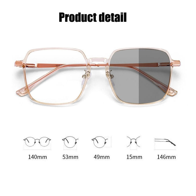 VIvolux | Dynamische Ansicht Farbwechselnd Photochromatische Sonnenbrille