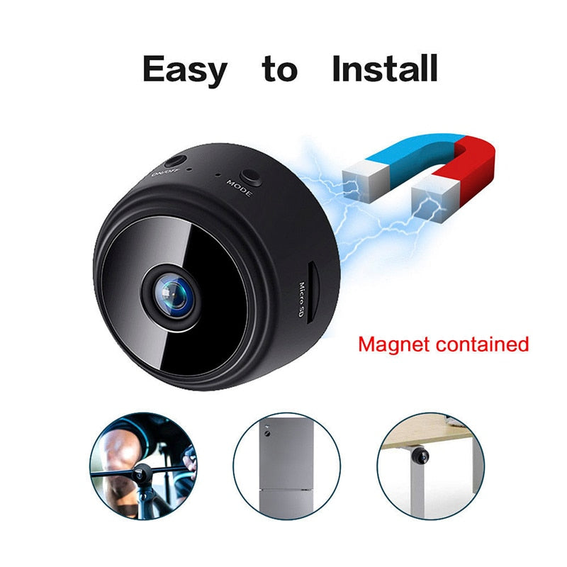 Mini Eye Guard Smart Wifi Kamera | Brehn
