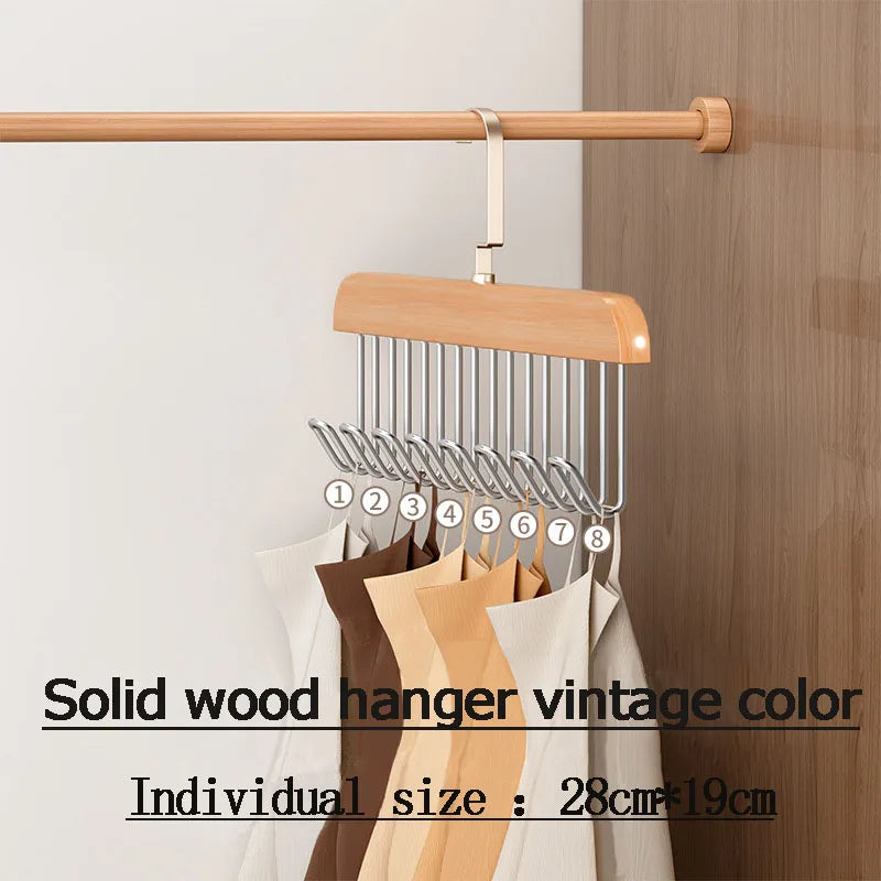 Multi-Hook Raum-Sparer Kleider Organizer Rack | Brehn