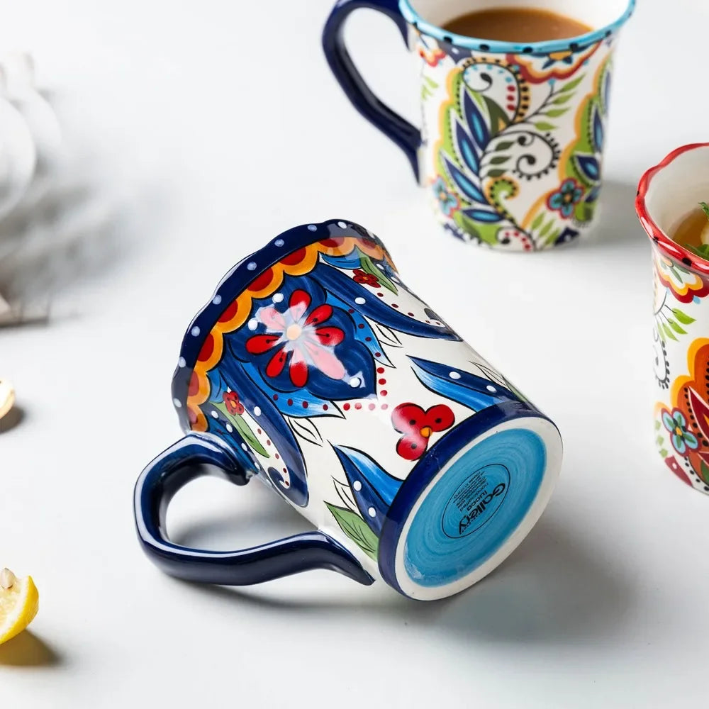 Bohemian Blossoms Kaffeetasse | Brehn