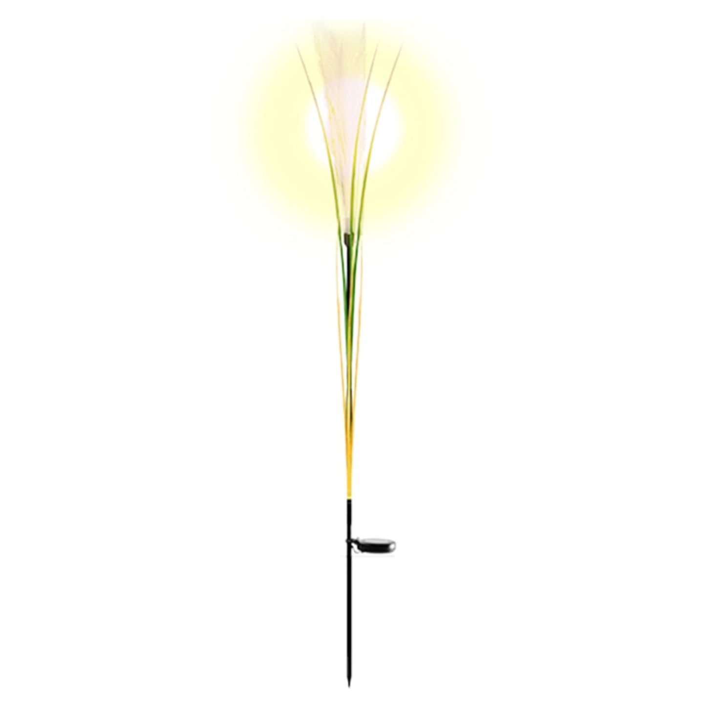 VIvolux | Solar Reed Wasserdichte Faser Patio Lichter