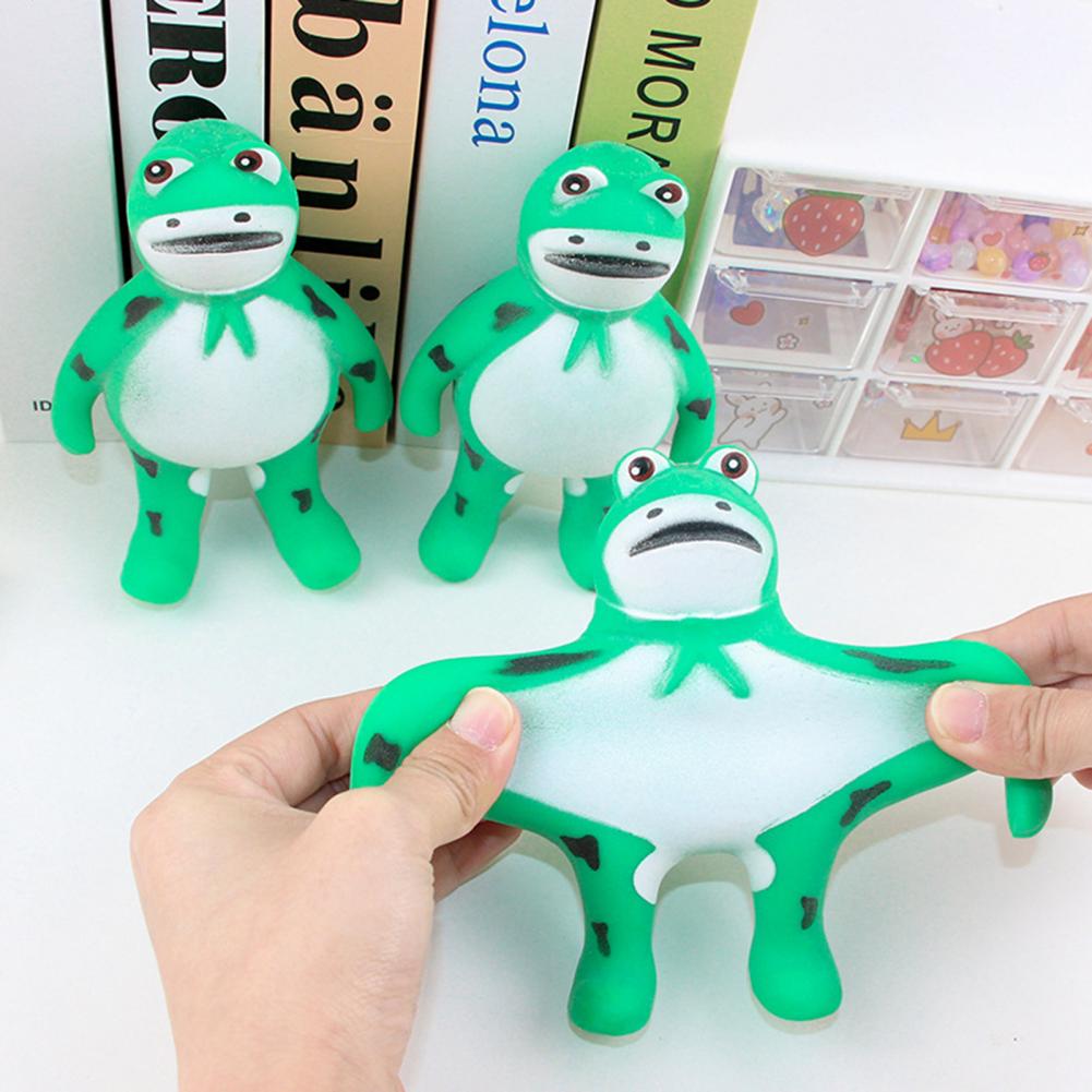 Brehn | Squishy Frog Anti-Stress-Spielzeug