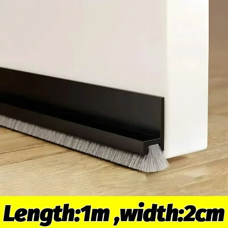 Brehn | Türdichtung FlexGuard | Hitzebeständig & Abriebfest | Für Türen & Fenster | In 4 Farben