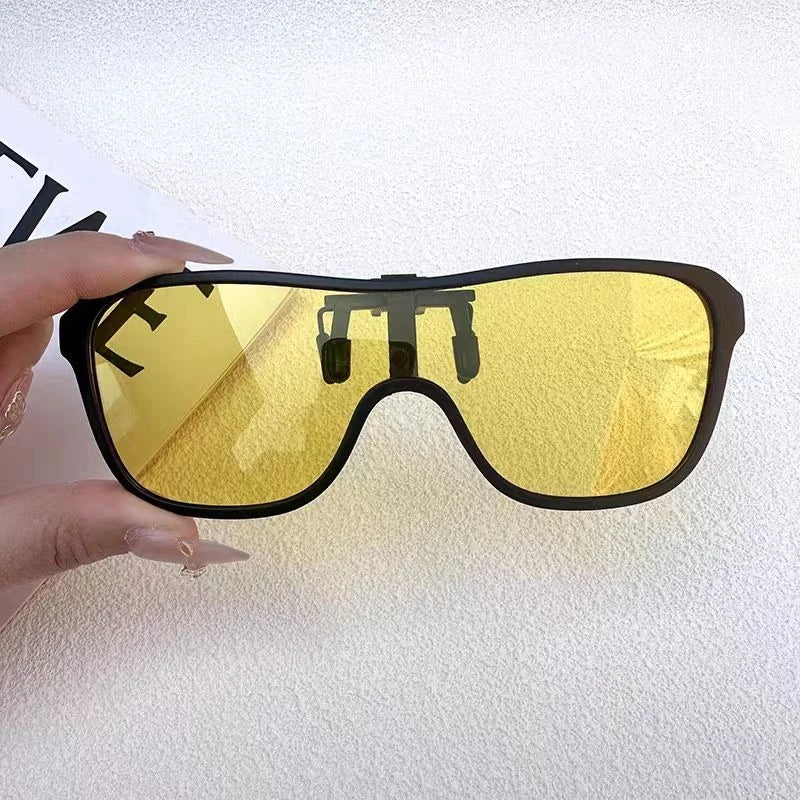 Clip-On Sonnenbrille Polarisiert Flip-Up | Brehn