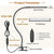 VIvolux | Adaptiver Arbeitsplatz Dimmbar Flexible LED Lampe