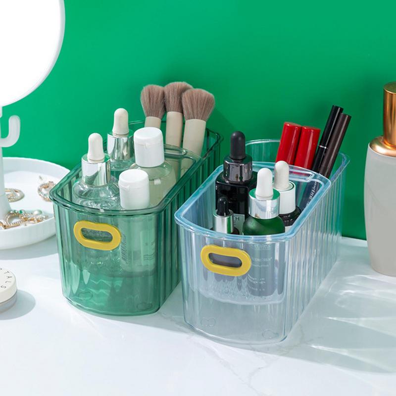 Brehn | Klarer Stapel Transparenter Doppel-Layer Korb