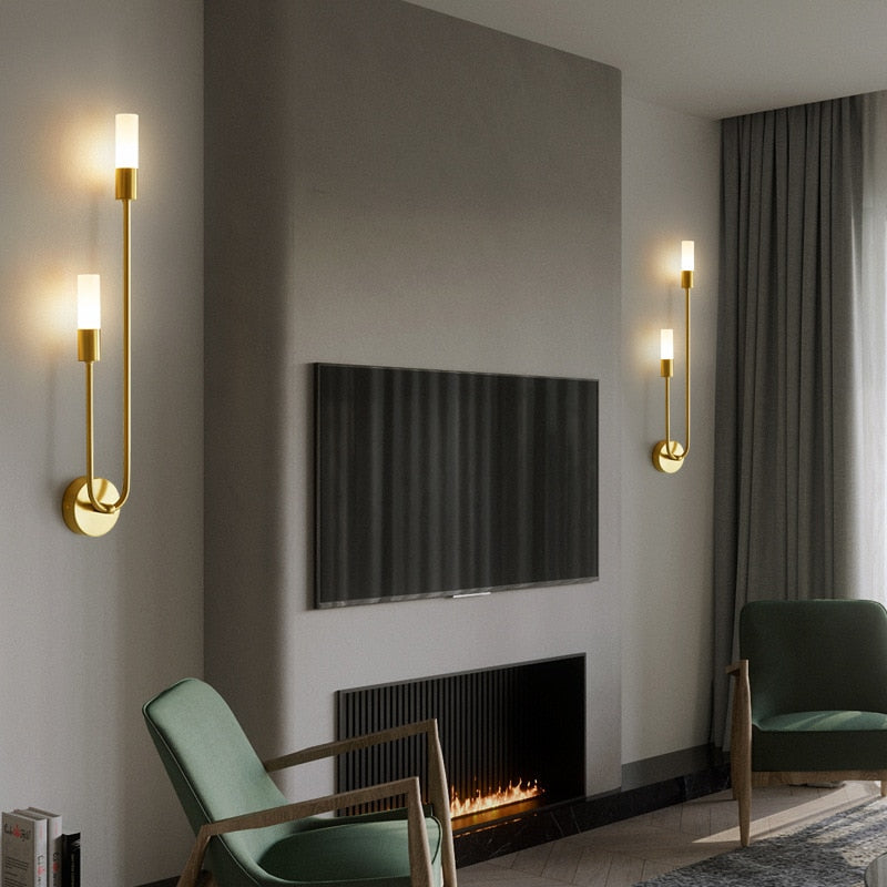 Brehn | Moderne LED Wandleuchte